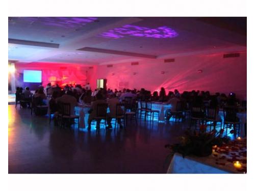 Distribución de mesas