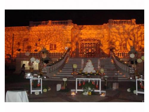 Decoración en evento