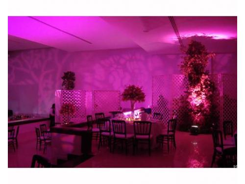 Centros de mesa altos