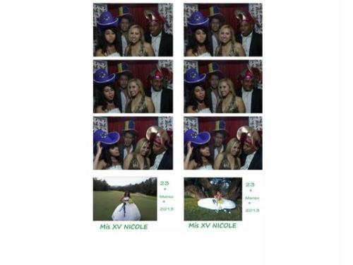 Cabina de fotos para bodas