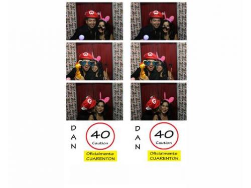 Cabina fotográfica para bodas