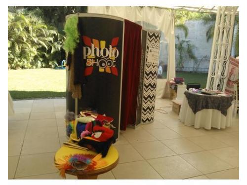 Disfuta de nuestra cabina en tu evento