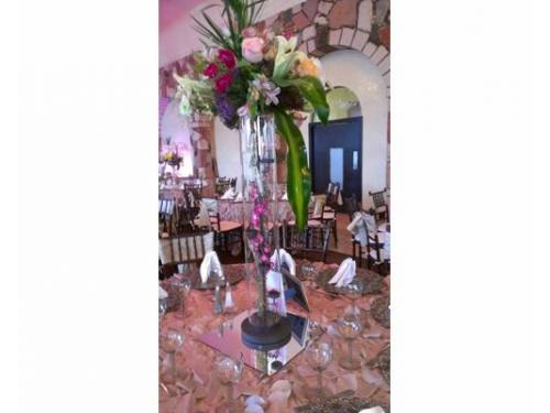 Diseño de centros de mesa