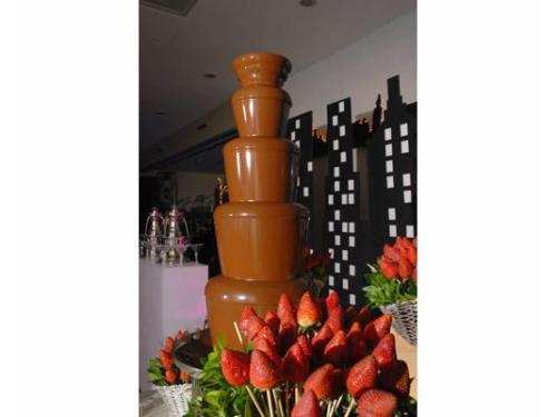 Fuente de chocolate