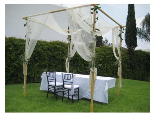 Espacio para ceremonia civil