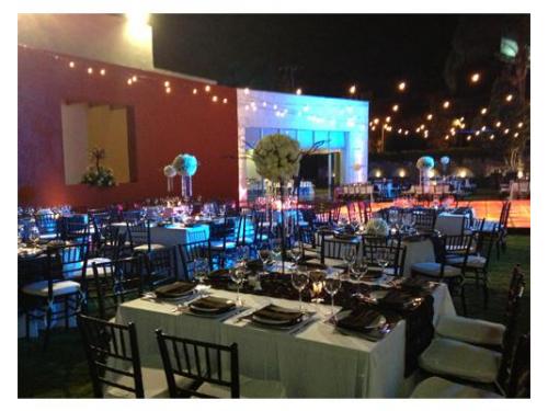 Arreglos florales altos