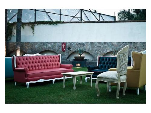 Diversidad de mobiliario