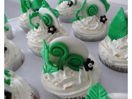 Cupcakes choco-menta