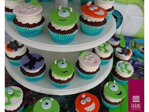 Barra de cupcakes