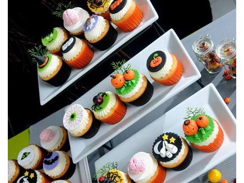 Cupcakes de hallowen