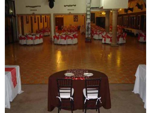 Salón fiesta charra