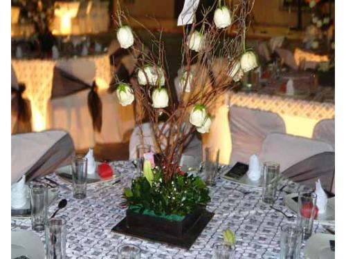 Hermosos centros de mesa
