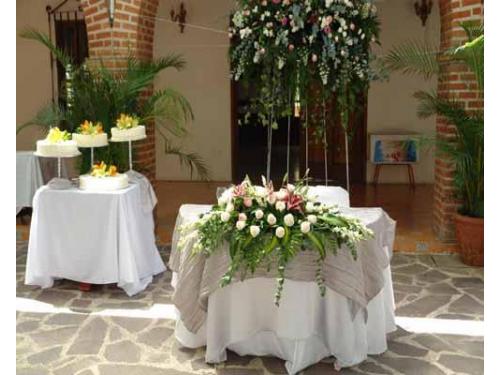 Decoración para ceremonias