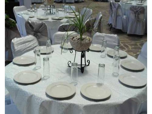 Vajilla y cristalería en excelentes condiciones