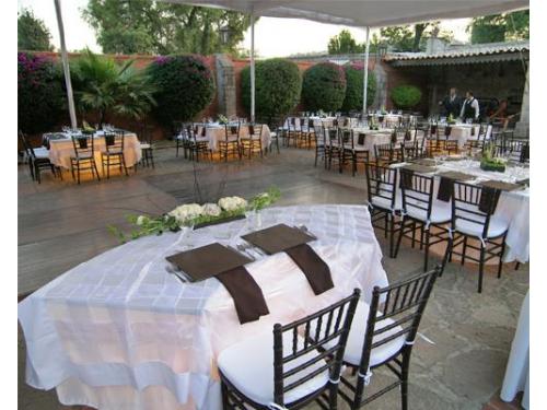 Mucho espacio para celebrar