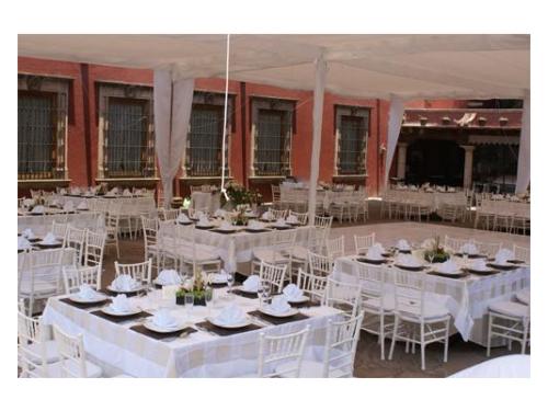 Carpas amplias para tu boda