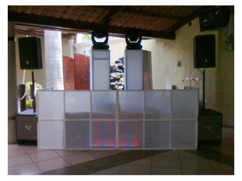 Montaje del dj en tu boda