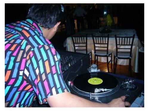 Dj profesional para tu boda