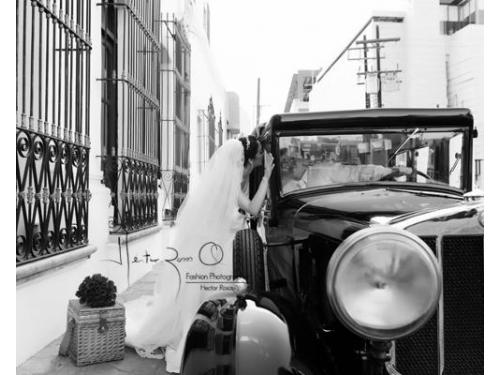 Fotorafía blanco y negro