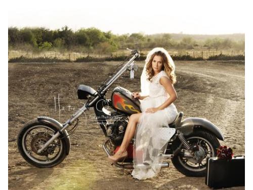 Sesión trash the dress