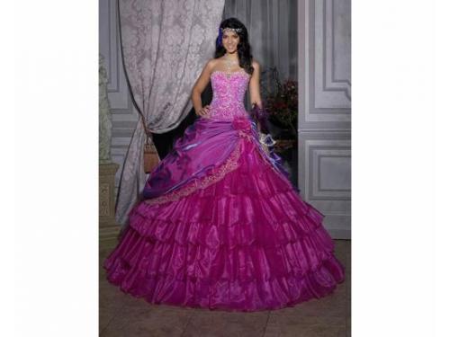 Vestido morado