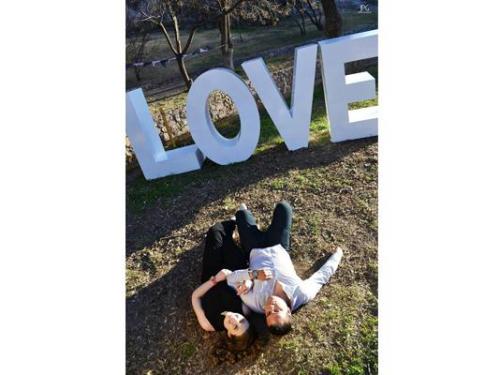 Disfrutando el momento