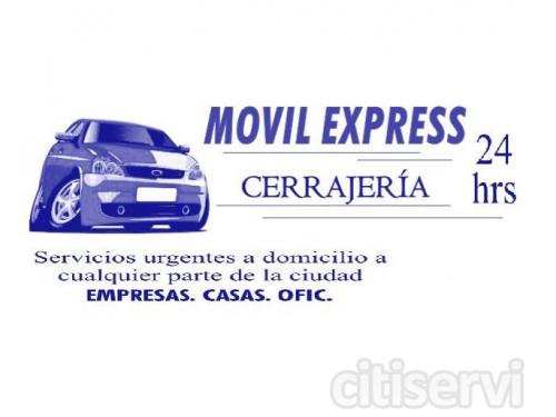 cerrajeria movil express