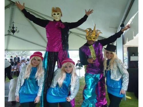 Zanqueros para tu boda