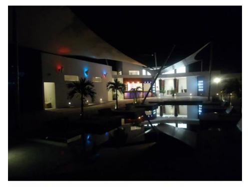 Iluminación de noche