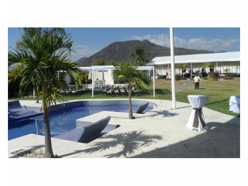 Jardín con vista envidiable