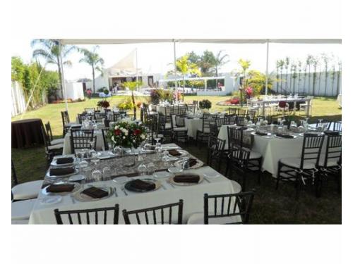 Montaje en el jardín