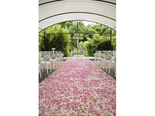 Montaje para ceremonia