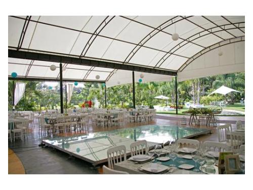 Montaje con pista de baile