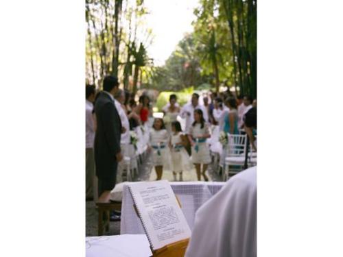 Ceremonia al aire libre