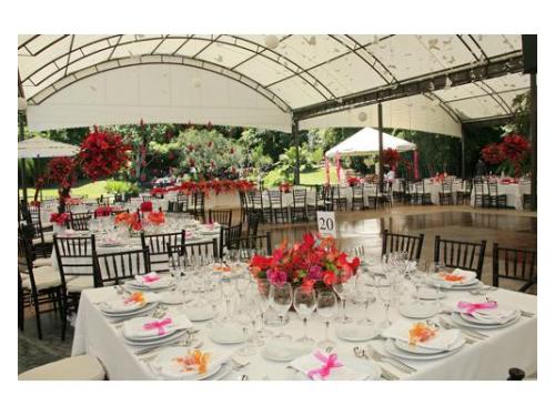 Montaje de recepción