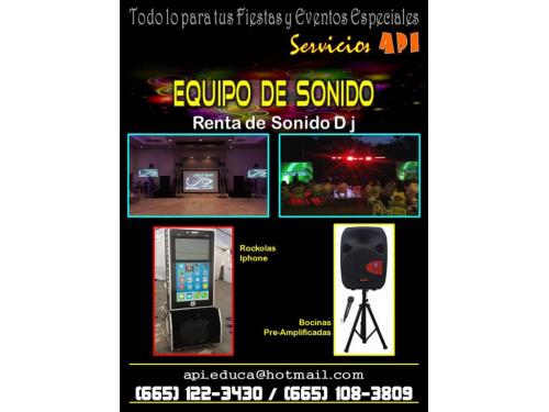 Rockolas & Eq. Sonido