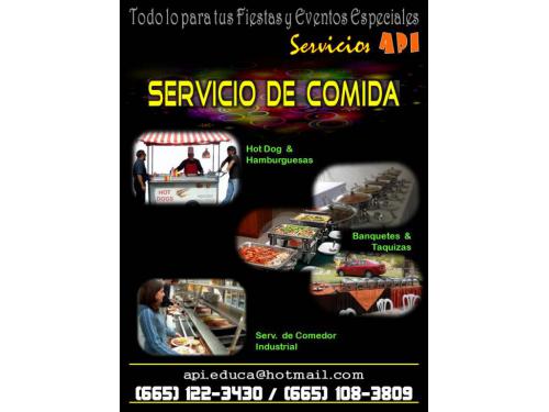 Servicio de Comida
