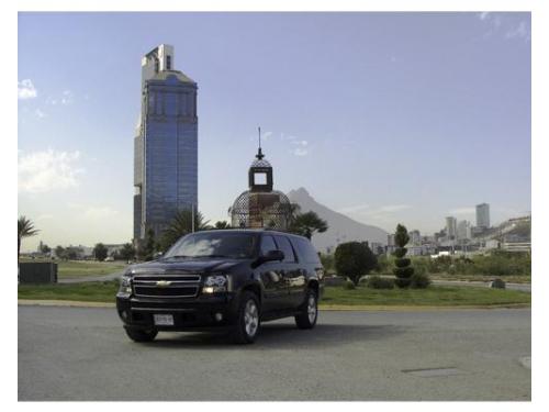 Elegantes camionetas para tu boda