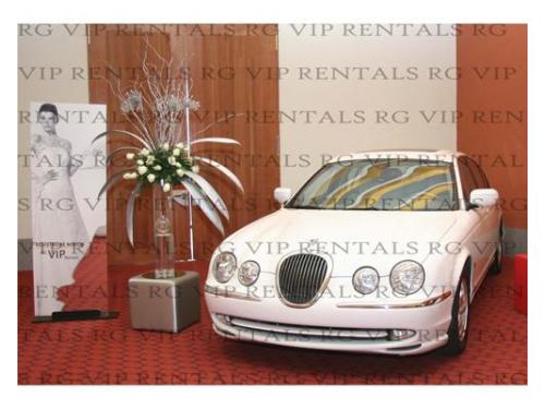 Elegantes automóviles para tu boda