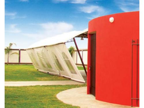 Vista desde el acceso