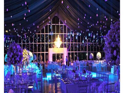 Decoración con ambiente romántico