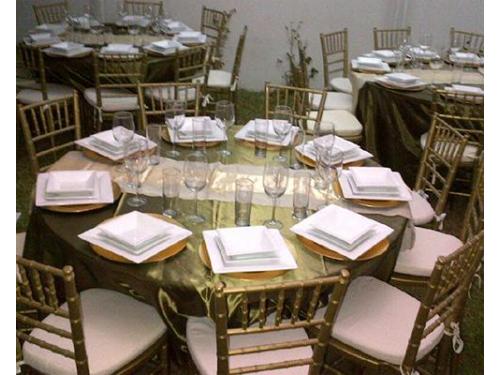 Montaje tiffany dorado