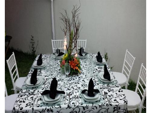 Montaje tiffany blanco