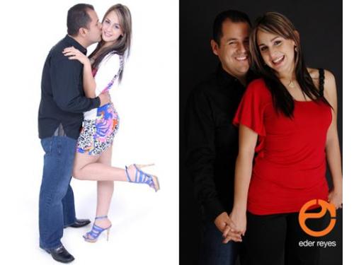 Sesiones fotográficas antes de la boda