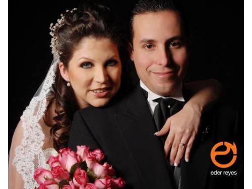 Retrato de los novios