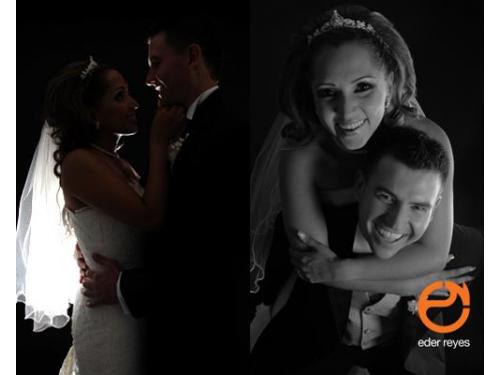 Fotografías especiales de los novios