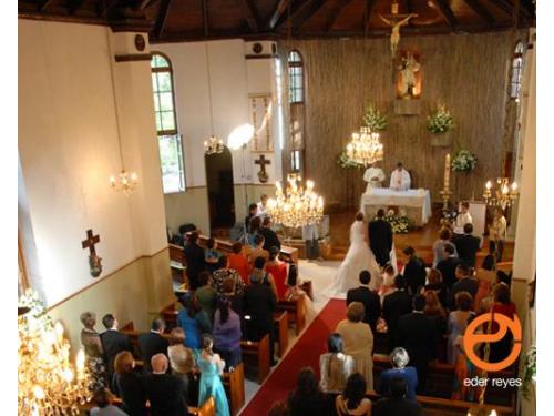 Vista superior de la ceremonia