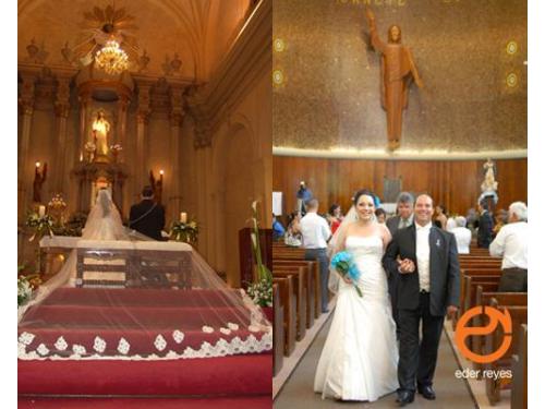 Momentos de la ceremonia