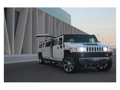 Hummer blanca