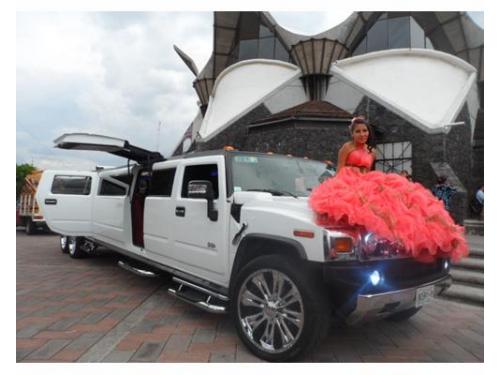 Servicio para quinceañeras